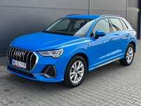 Audi Q3 2.0TDI 200 KM Quattro 2021 SALON PL 1 własci f-vat