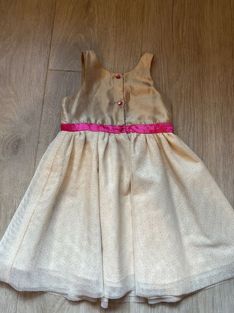 Sukienka dziewczęca h&m 98