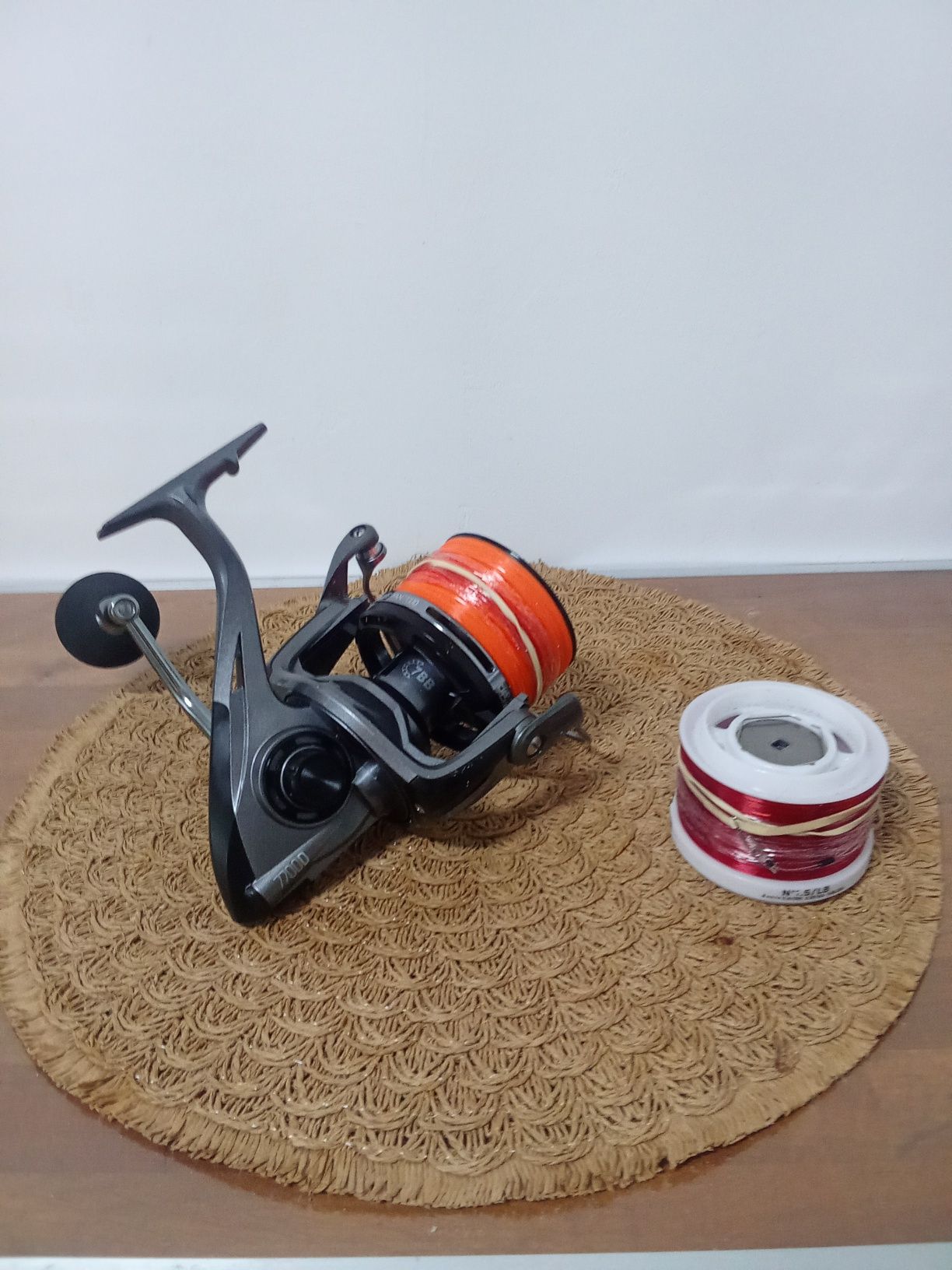 Cana e carreto surfcasting