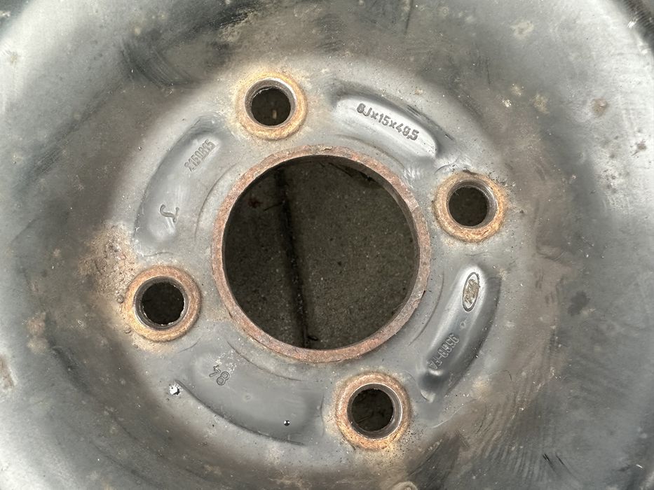6j x 15" et49,5 4x108 ford oryginal