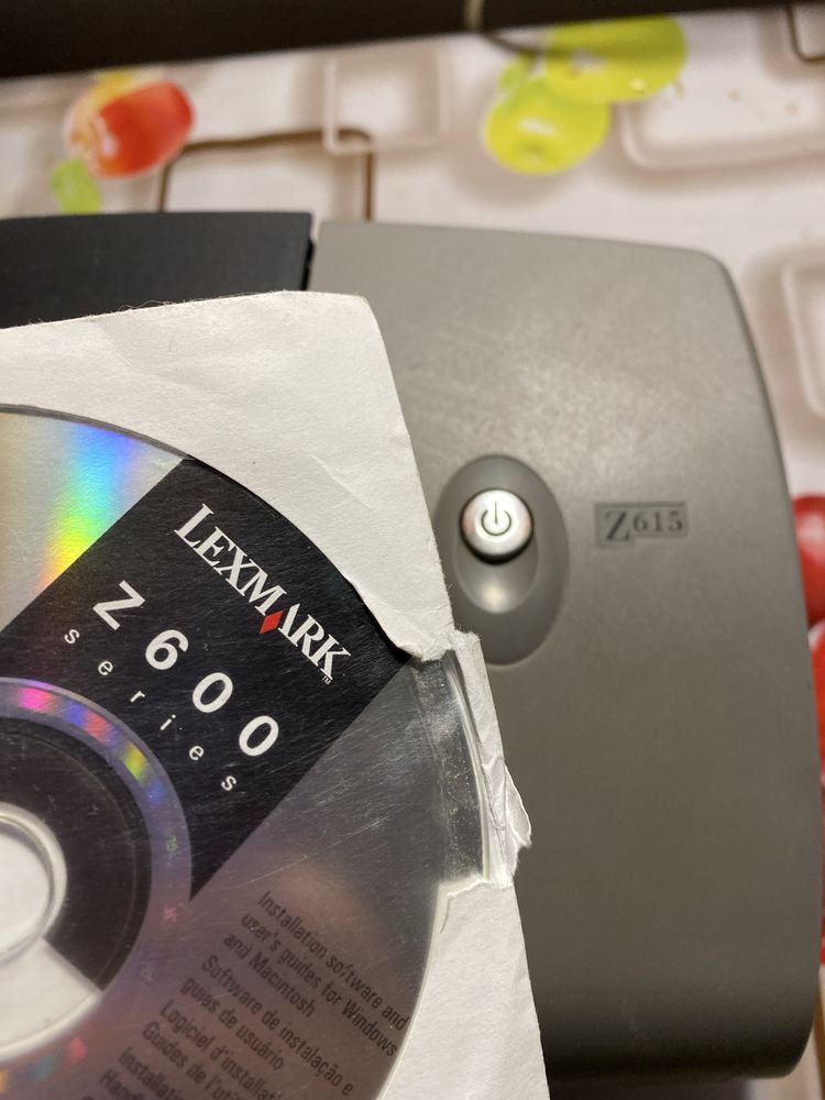Прінтер Lexmark z615