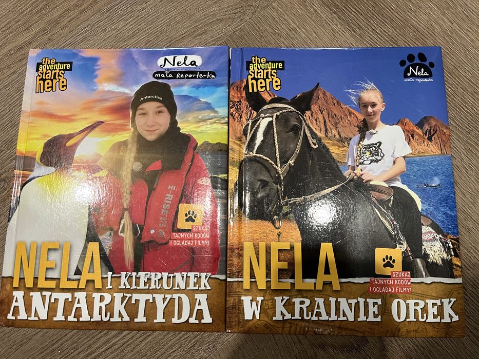 15 książek Nela Mała Reporterka