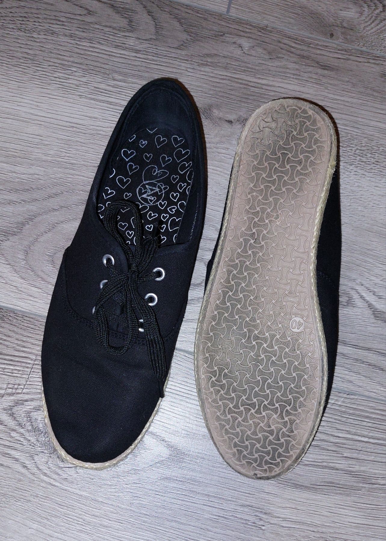 Trampki espadryle