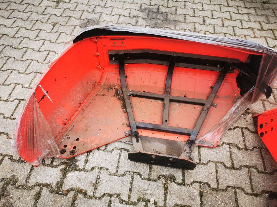 Błotniki z poszerzeniem Same Deutz Fahr Lamborghini