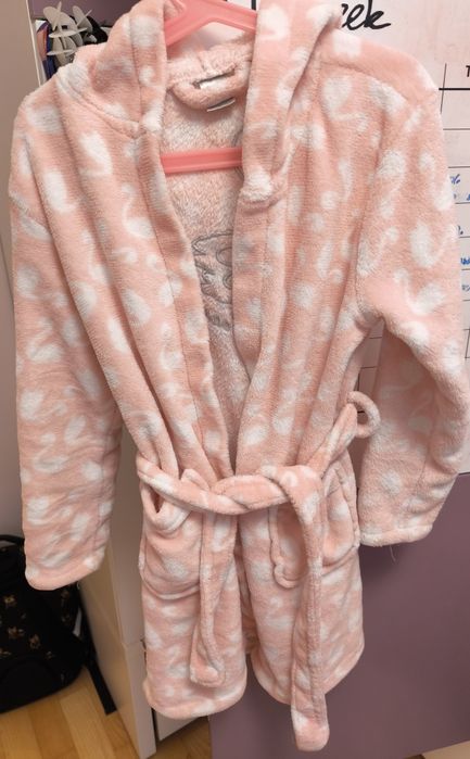 Szlafrok dla dziewczynki