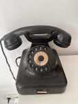 Telefon stary Siemens W48 dekoracja antyk
