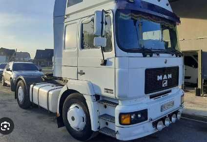 двигун ман командор (MAN COMANDOR)  задній міст  рама. все крім КПП