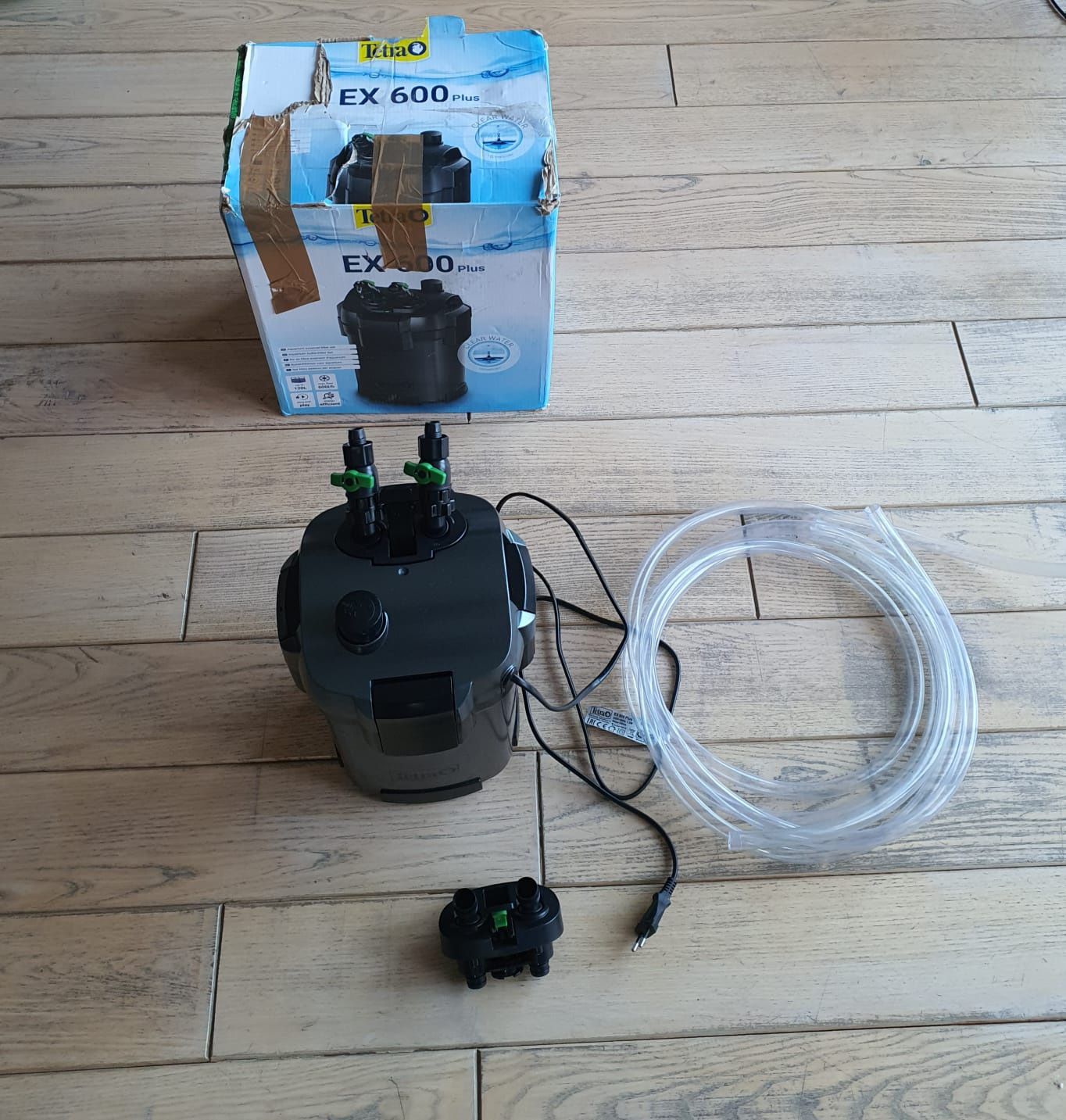 Filtr Tetra ex 600 plus.