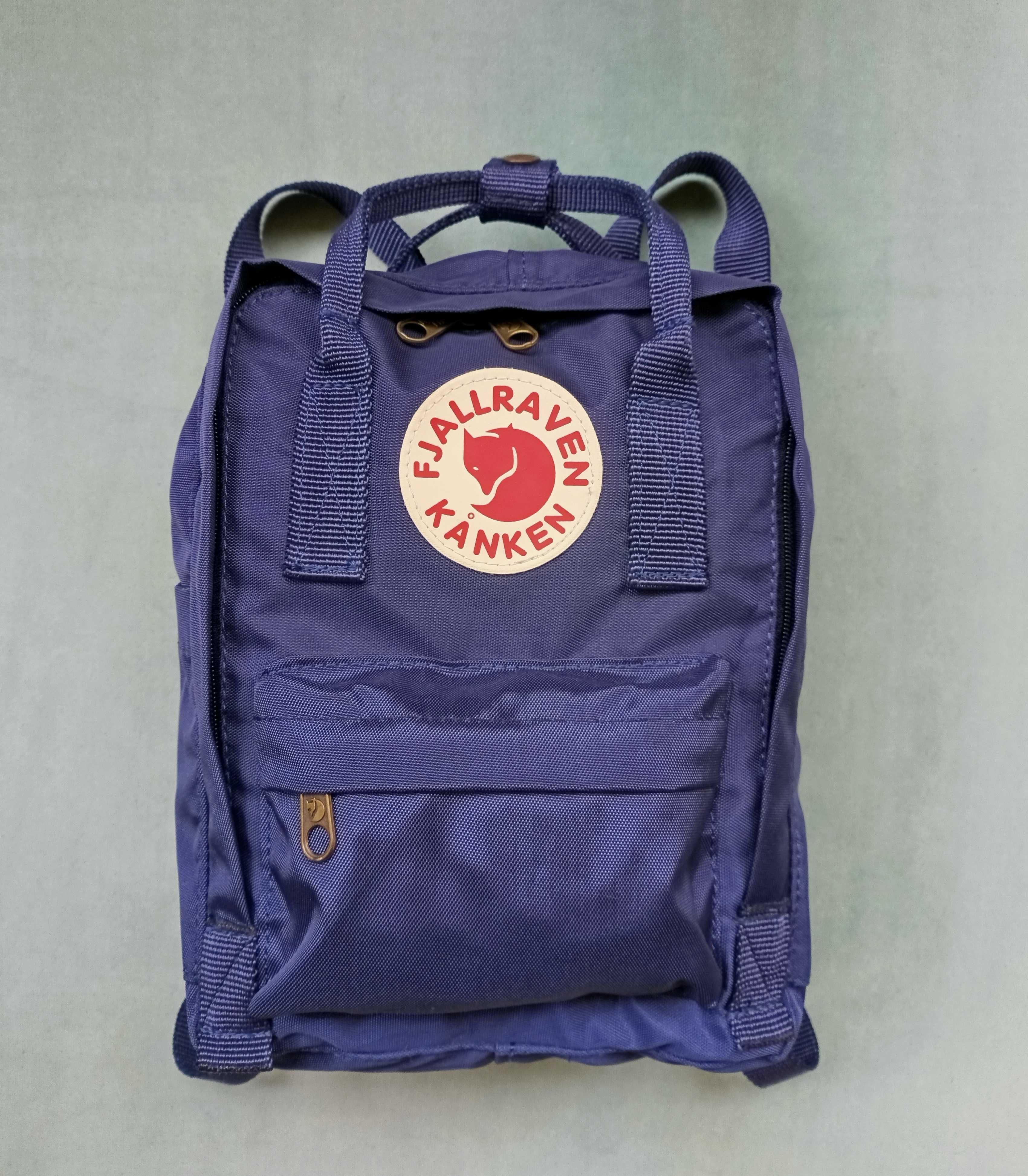 Fjallraven Kanken 6L невеликий рюкзак для міста