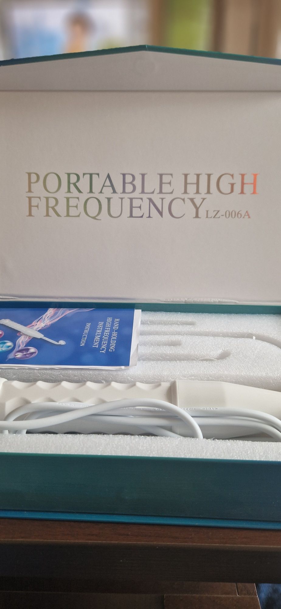 Darsolval Derma Wand