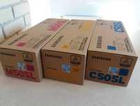 Zestaw kolorowych tonerów Samsung C505L M505L Y505L lub na sztuki