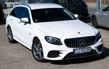 Mercedes-Benz Klasa E 300de 306 koni AMG Model 2020 Burmester 360° ACC Hak Multibeam 4xKlima