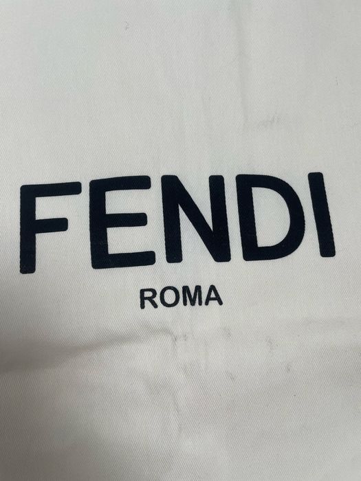 Bawełniany pokrowiec Fendi Roma