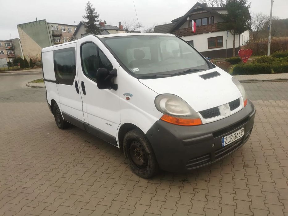 Renault Trafic Trafic/1.9/stan techniczy super/blacha zdrowa!