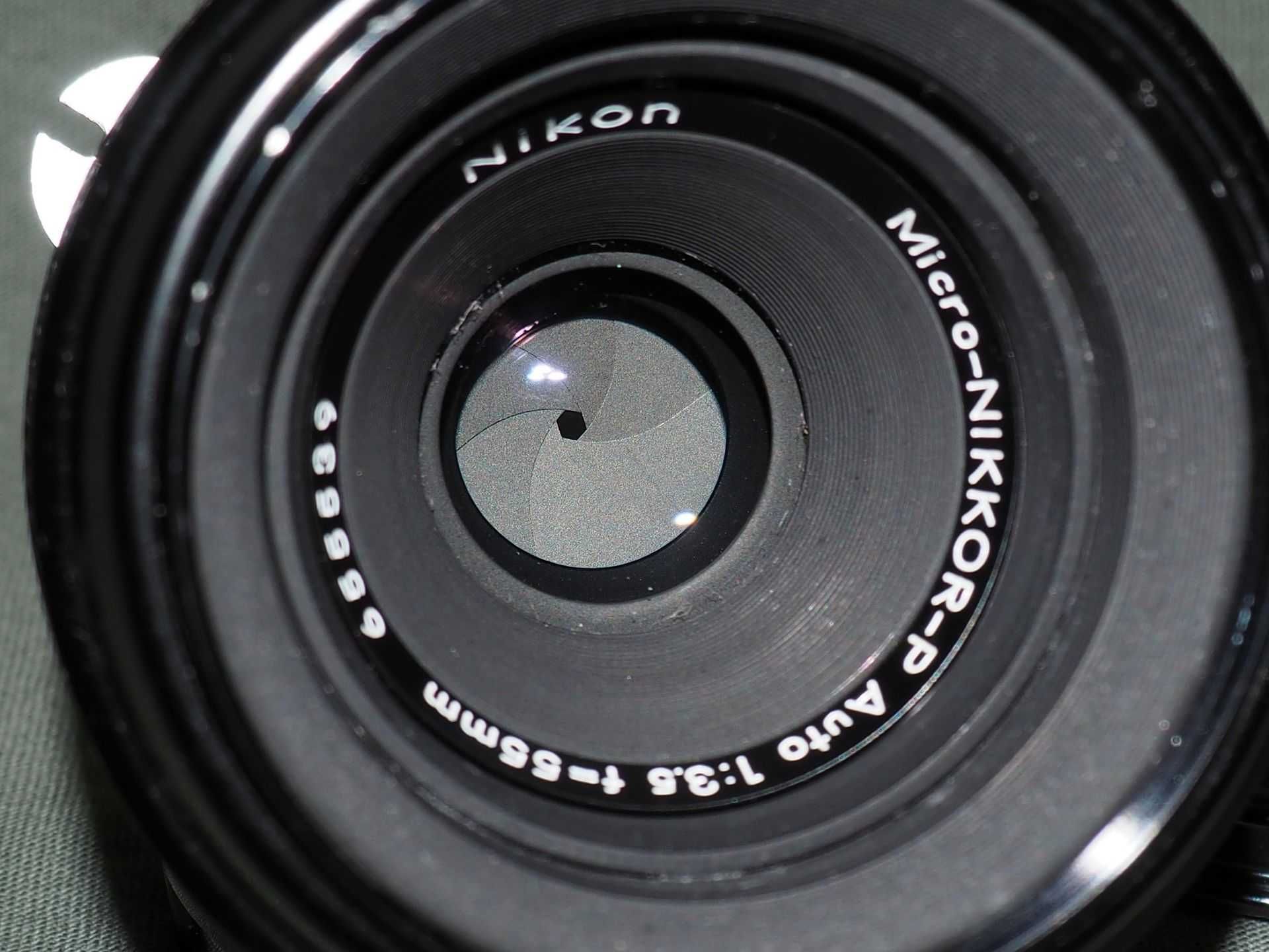 Obiektyw Nikon Micro-Nikkor-P Auto 55mm f/3.5.