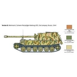 ITaleri 0211 model 1:35 czołg SD.KFZ.184 PANZERJAGER TIGER (P)