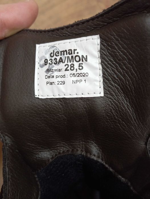 Buty wojskowe wzor 933a