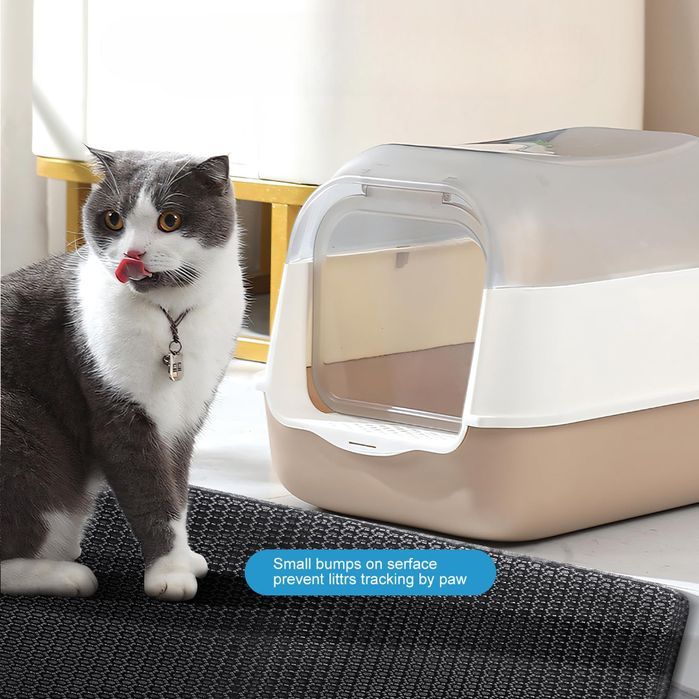 Dwuwarstwowa Wodoodporna Mata do Kuwety dla Kota 60x45 cm