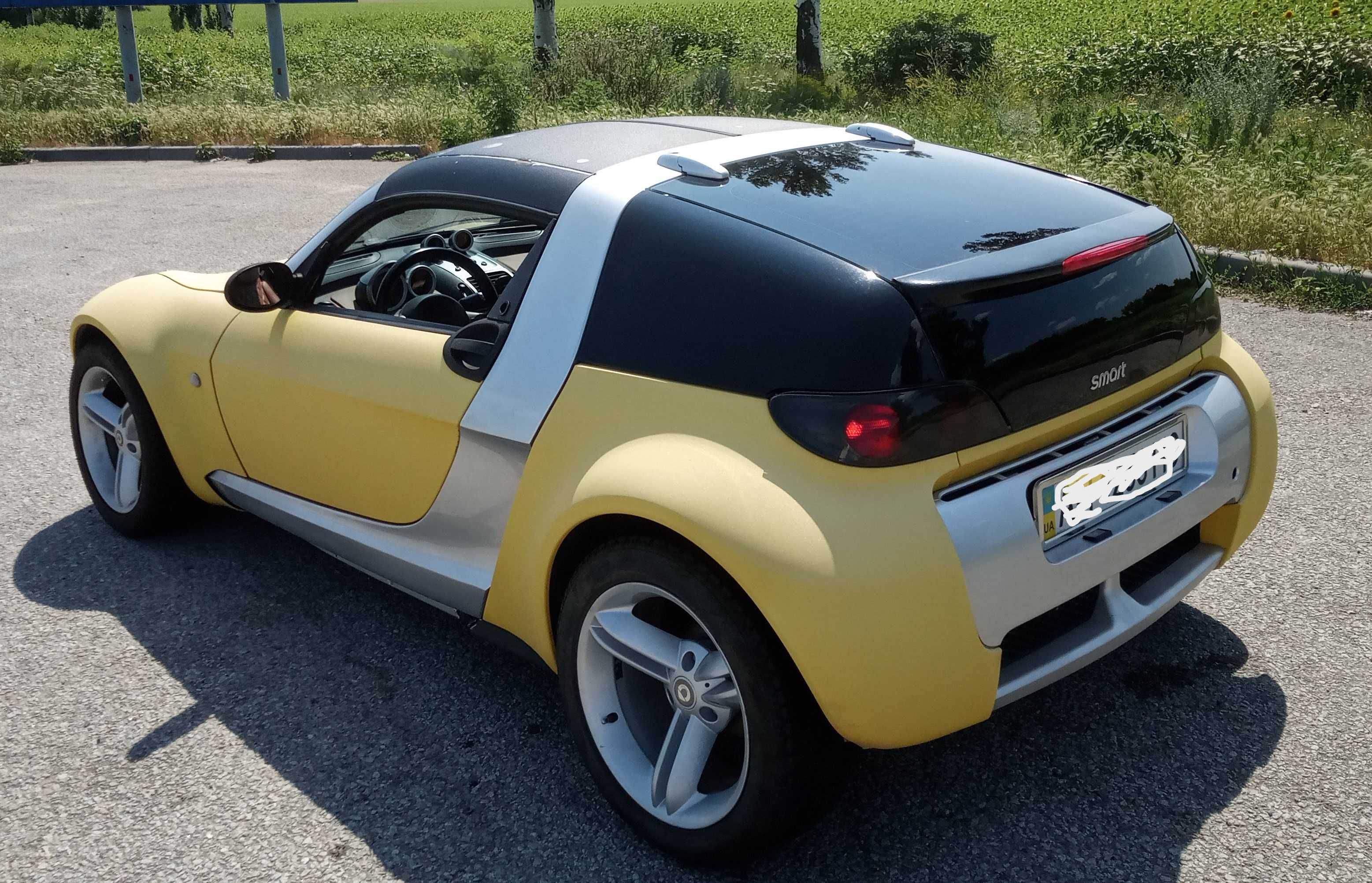 Smart Roadster Coupe