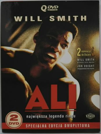 "Ali" Muhammad Ali (W. Smith) 2x Q DVD - Digipack lektor i napisy PL
