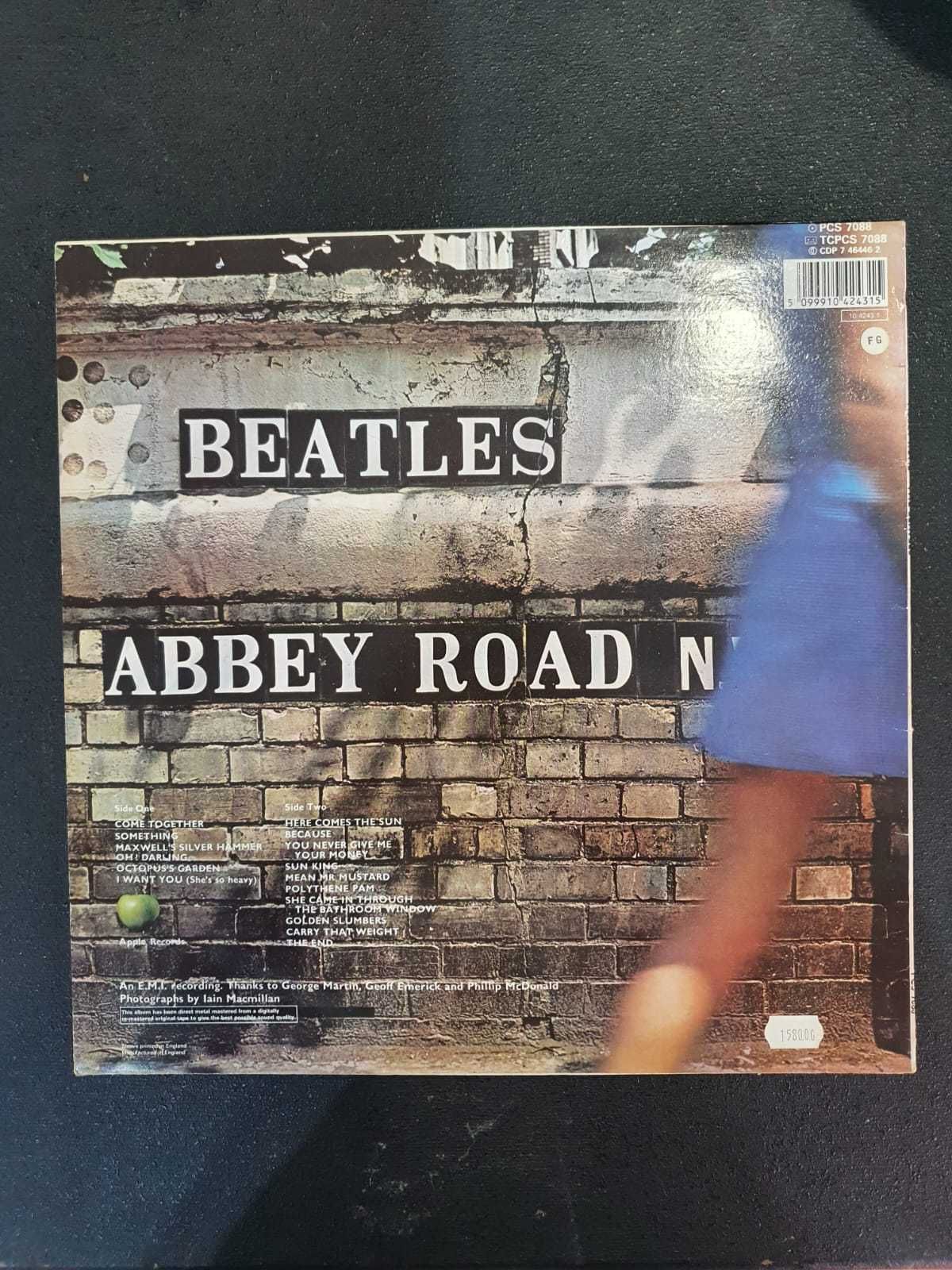 Vinil LP The Beatles - Abbey Road