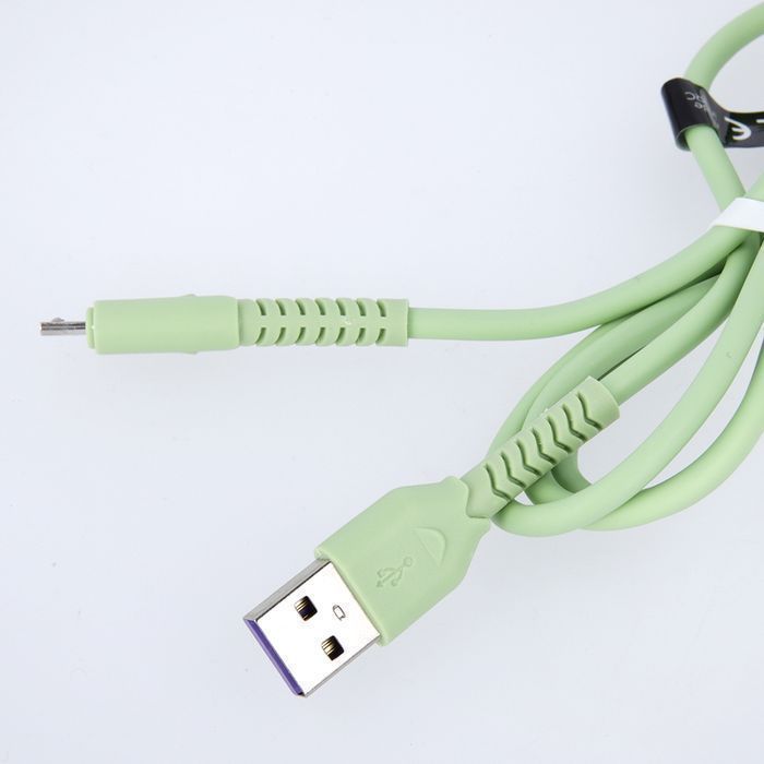 Maxlife Kabel Mxuc-04 Usb - Microusb 1,0 M 3A Zielony