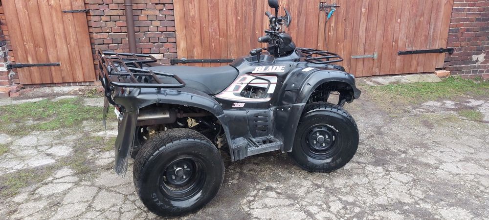 Quad TGB blade 325