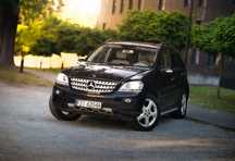Mercedes-Benz ML ML 420 cdi 4matic +3,5t. na haku