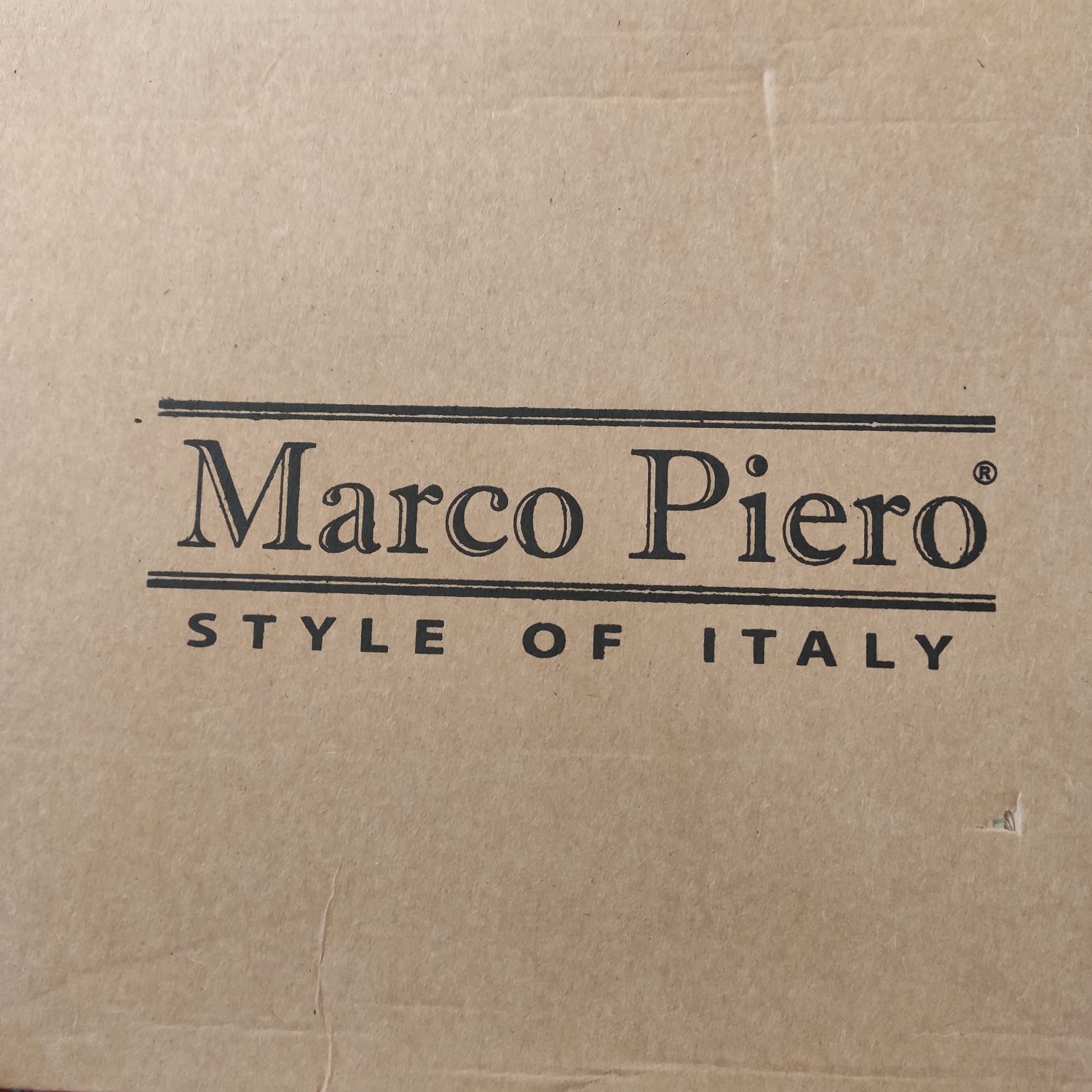 Сапоги зимние Marco Piero Italy кожа, женские, 39 размер