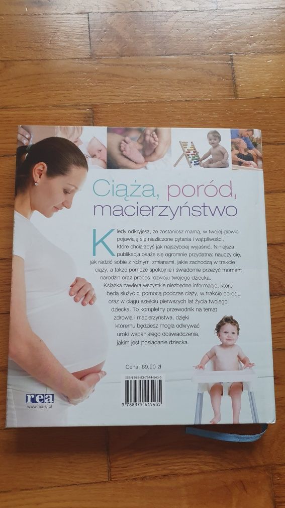 Książka Ciąża, poród, macierzyństwo