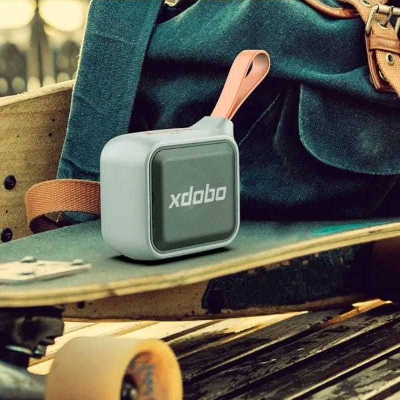Xdobo Prince 1995 II 12W TWS Cinzento/Preto – Coluna Bluetooth