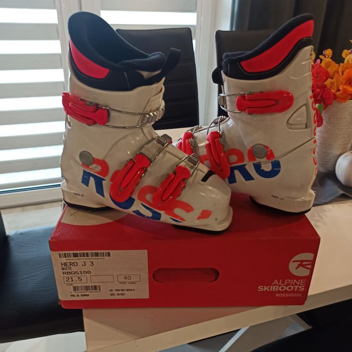 Buty narciarskie 21.5