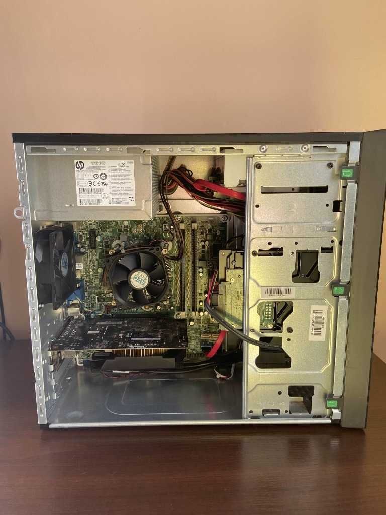 Komputer do gier i5-4460, GTX 750 Ti, 8GB RAM, SSD + HDD