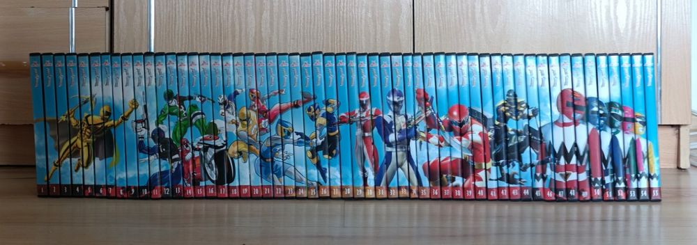 Kolekcja płyt CD Power Rangers