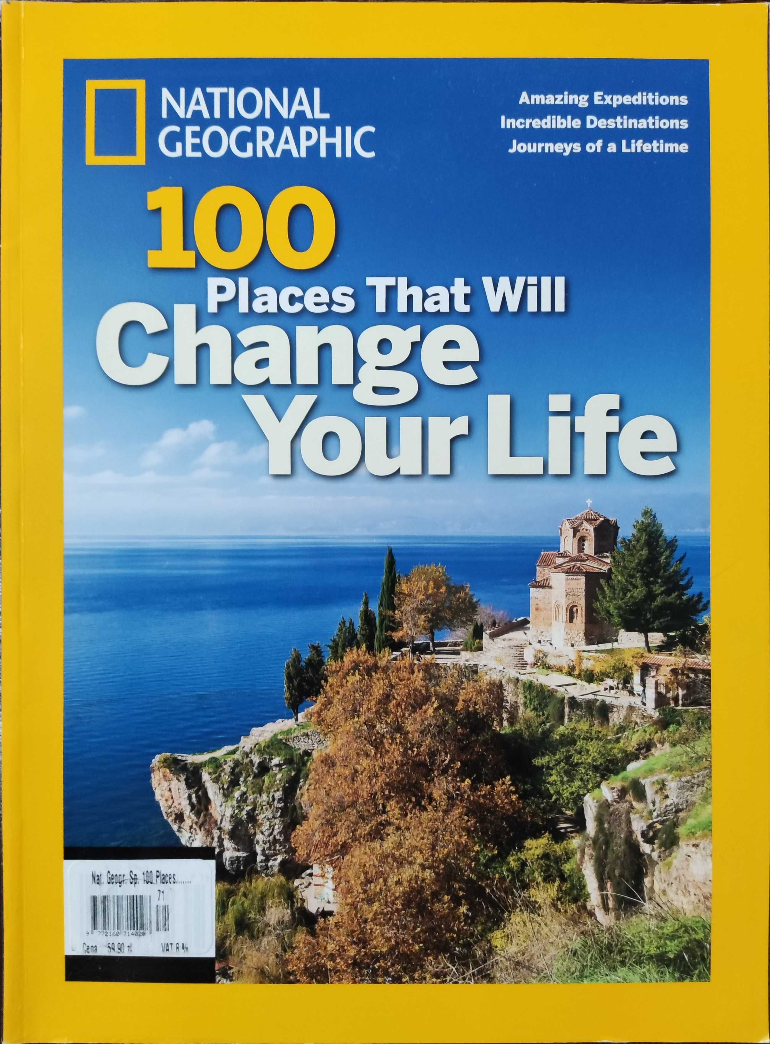 100
Places That Will
Change
Your Life