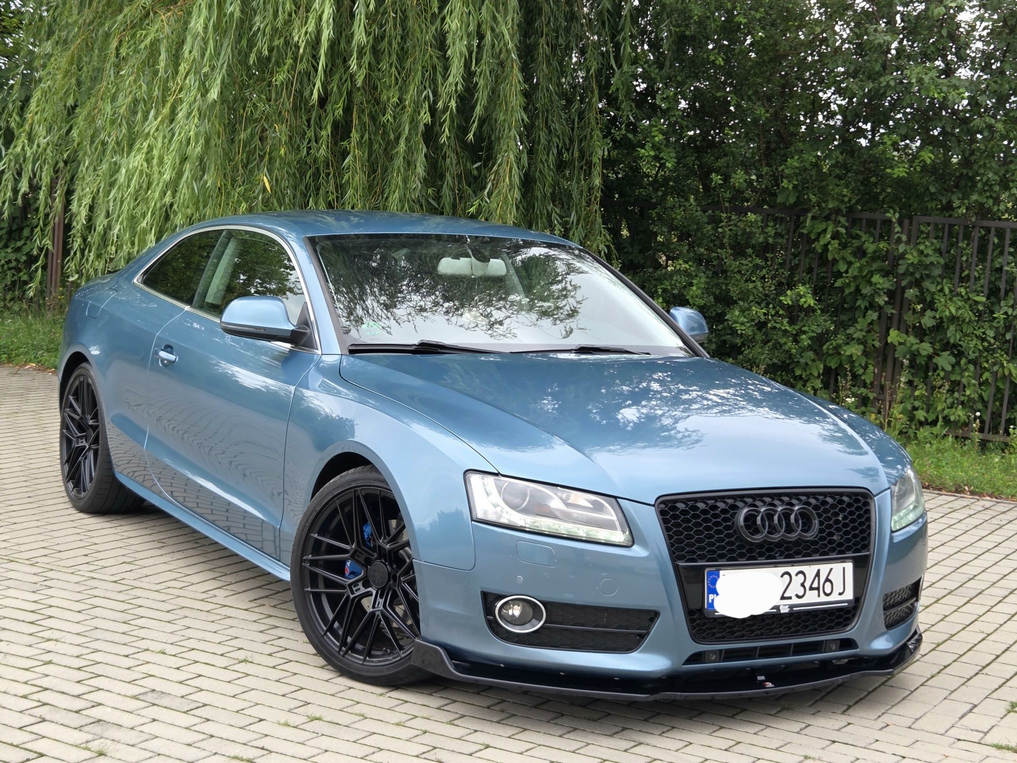Audi A5 3.0 Tdi quattro ładna Zarejestrowana 2008r xenon Ledy nawi Zar