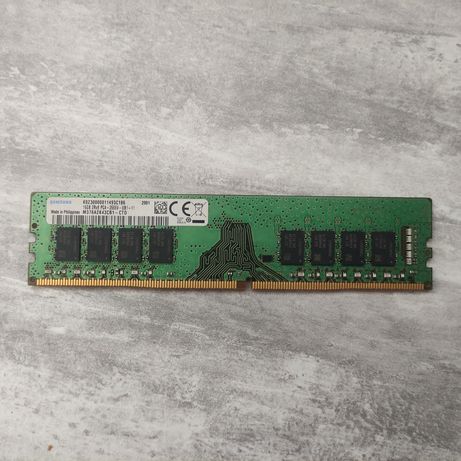 Оперативная память Samsung 16 GB DDR4 2666 MHz