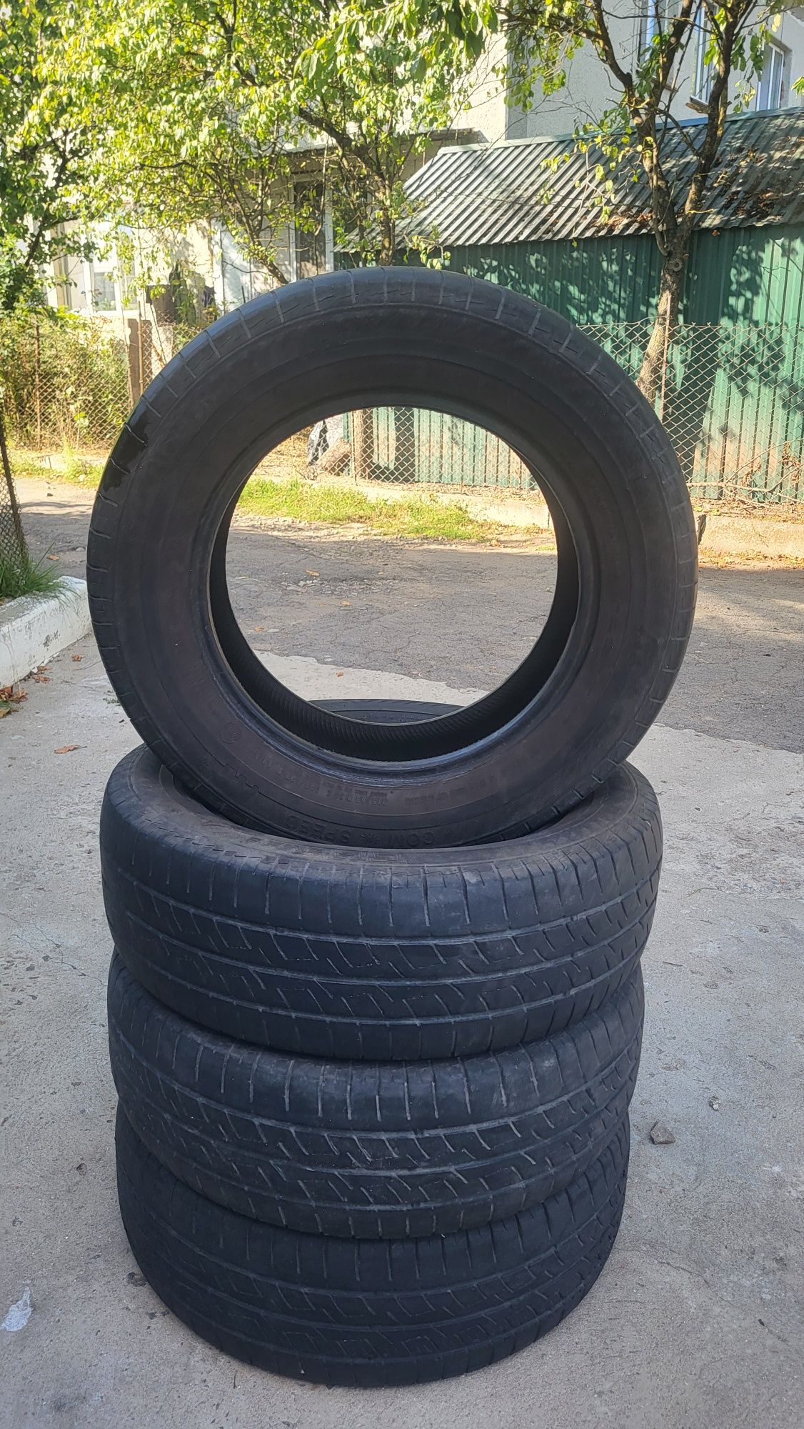 Шини Gislaved 215/65 r 16C