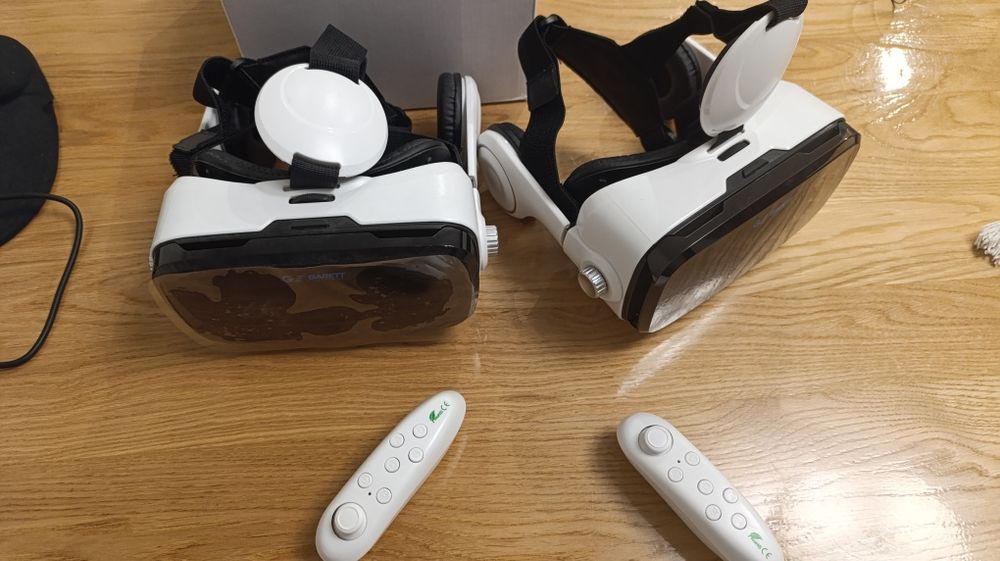 Gogle VR Garett nowe