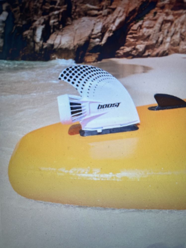 Deska SUP Elektryczny FIN Silnik Boost Surfing Nowy ! Okazja !