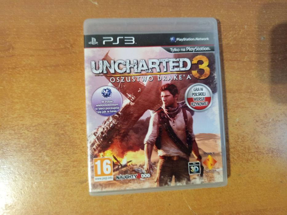 Uncharted 3 pl ps3
