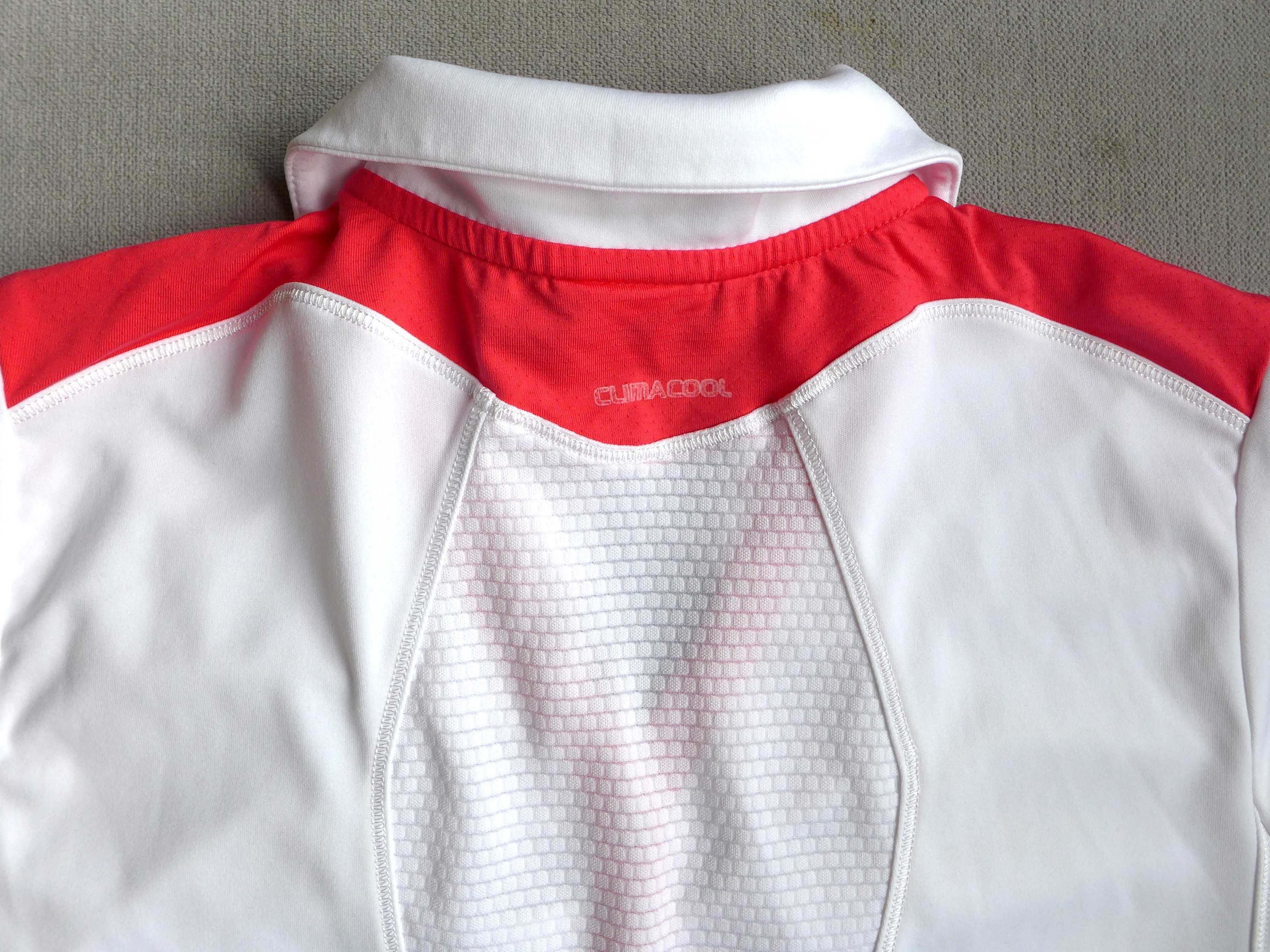 Oryginalna koszulka polo golfowa tenisowa Adidas XS 34 climalite sport