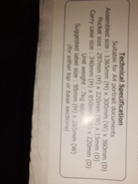 Stojak reklamowy 10-Up DELUXE