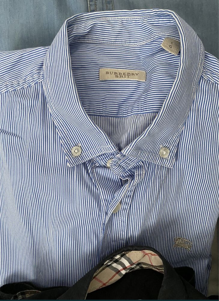 Koszula Tommy Hilfiger Ralph Lauren Burberry
