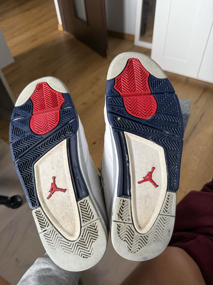 Air Jordan 4 Midnight Navy stan 8.5/10 wwa drill drip