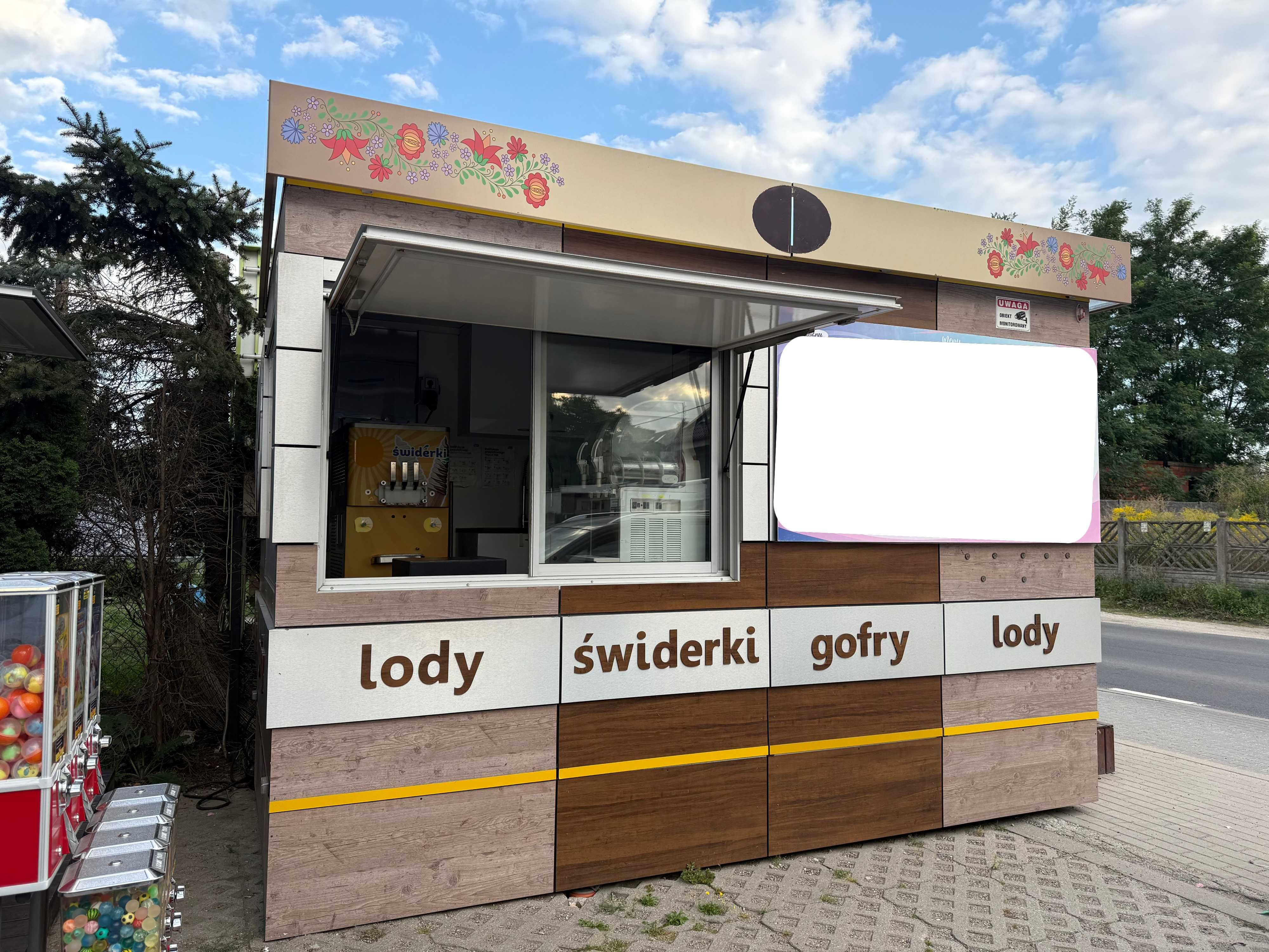 Przyczepa NIEWIADÓW lodowo - kołaczowa. 75 000 brutto.