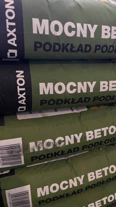 CAŁOŚĆ 250KG Zaprawa betonowa Mocny Beton B20 25 kg Axton