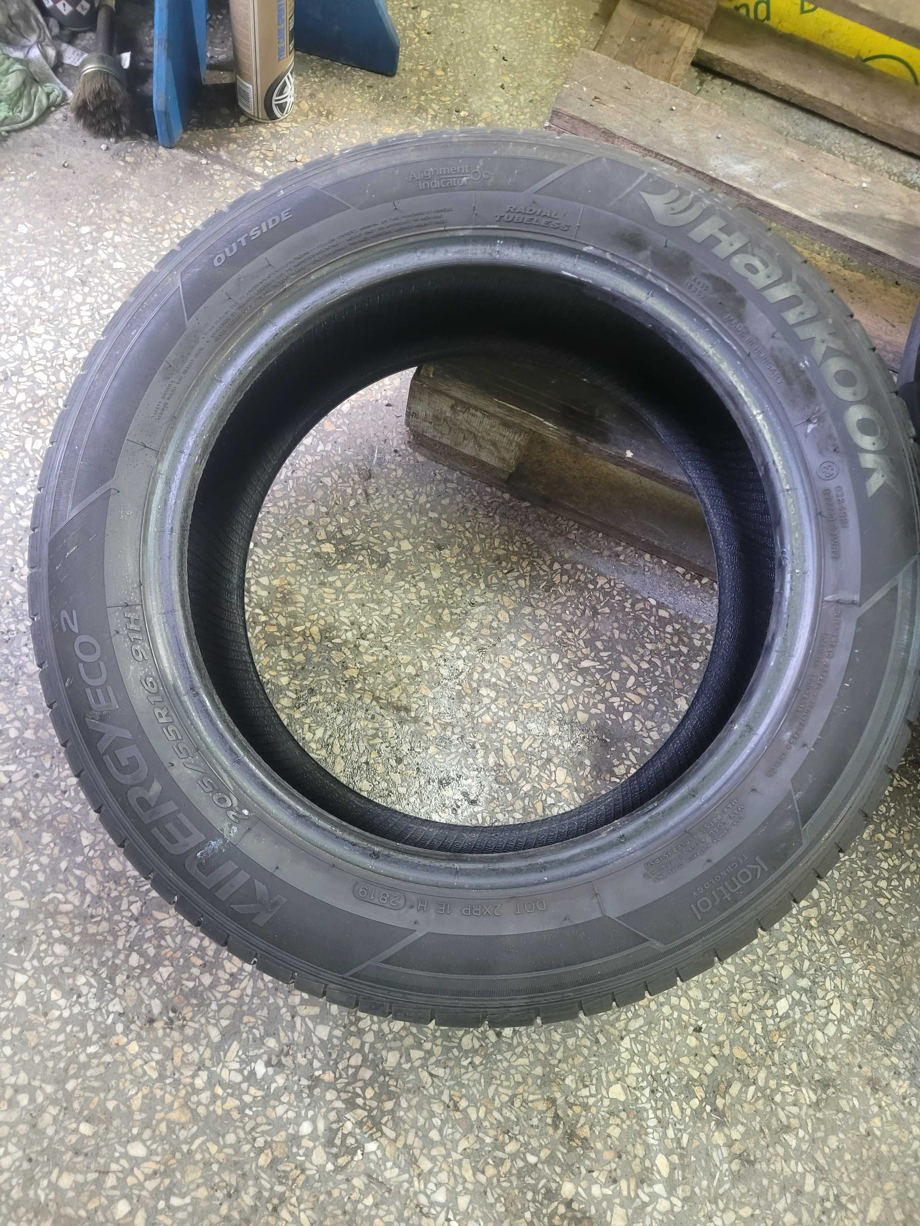 Opony Letnie 205/55R16 Hankook Kinergy Eco 2 4sztuki Montaż