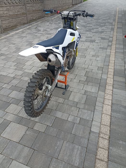 Husqvarna fc 250 mapy, kontrola trakcji, po remoncie silnika, 2022 rok
