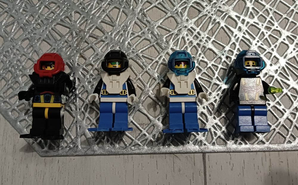 Figurki LEGO Aquanaut